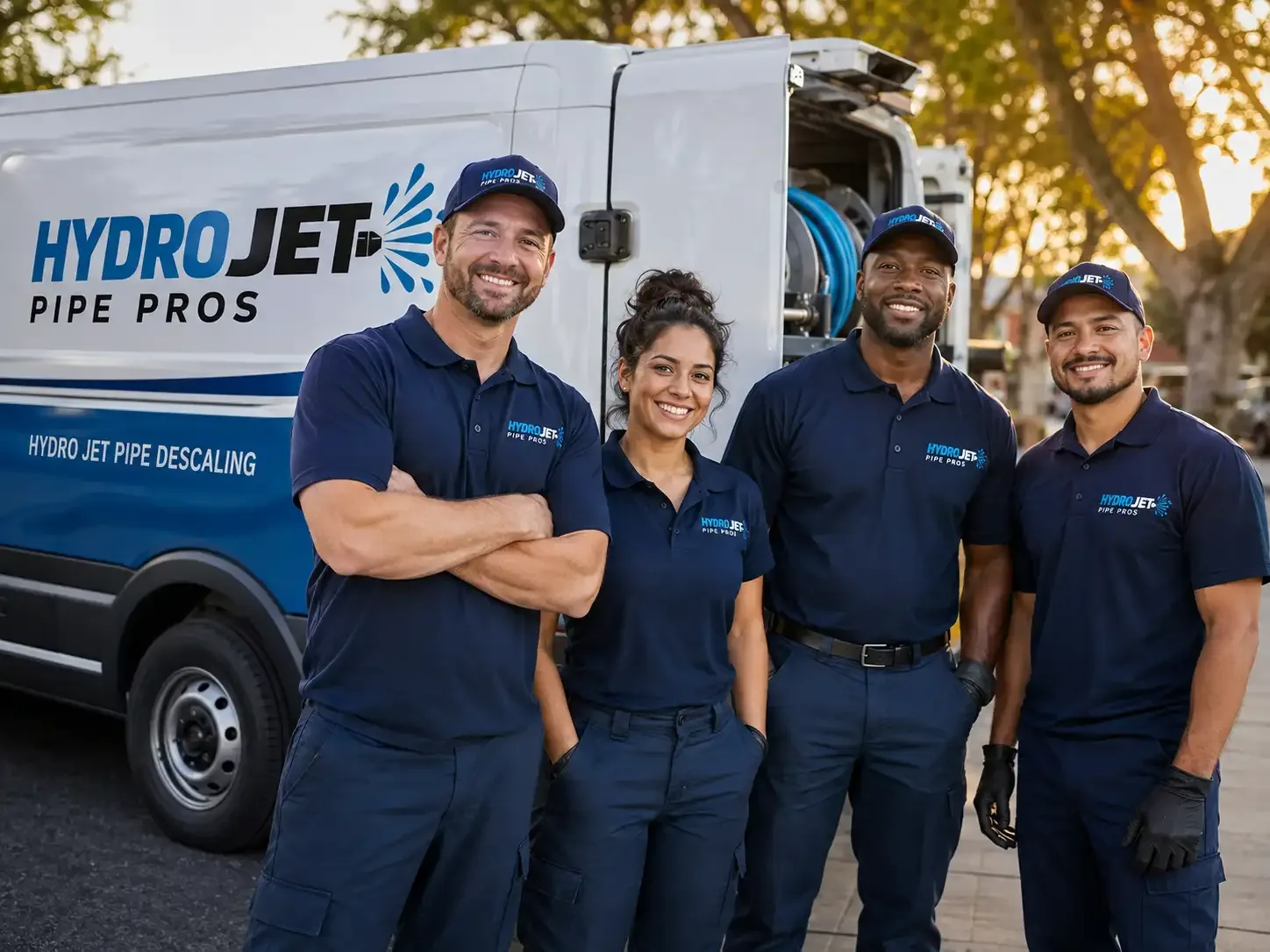 Hydro Jet Pipe Descaling Company in Thousand Palms, CA