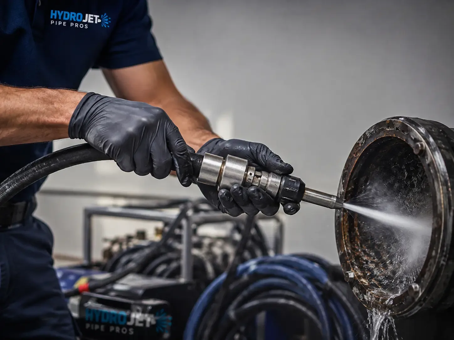 Hydro Jet Pipe Descaling in Thousand Palms, CA